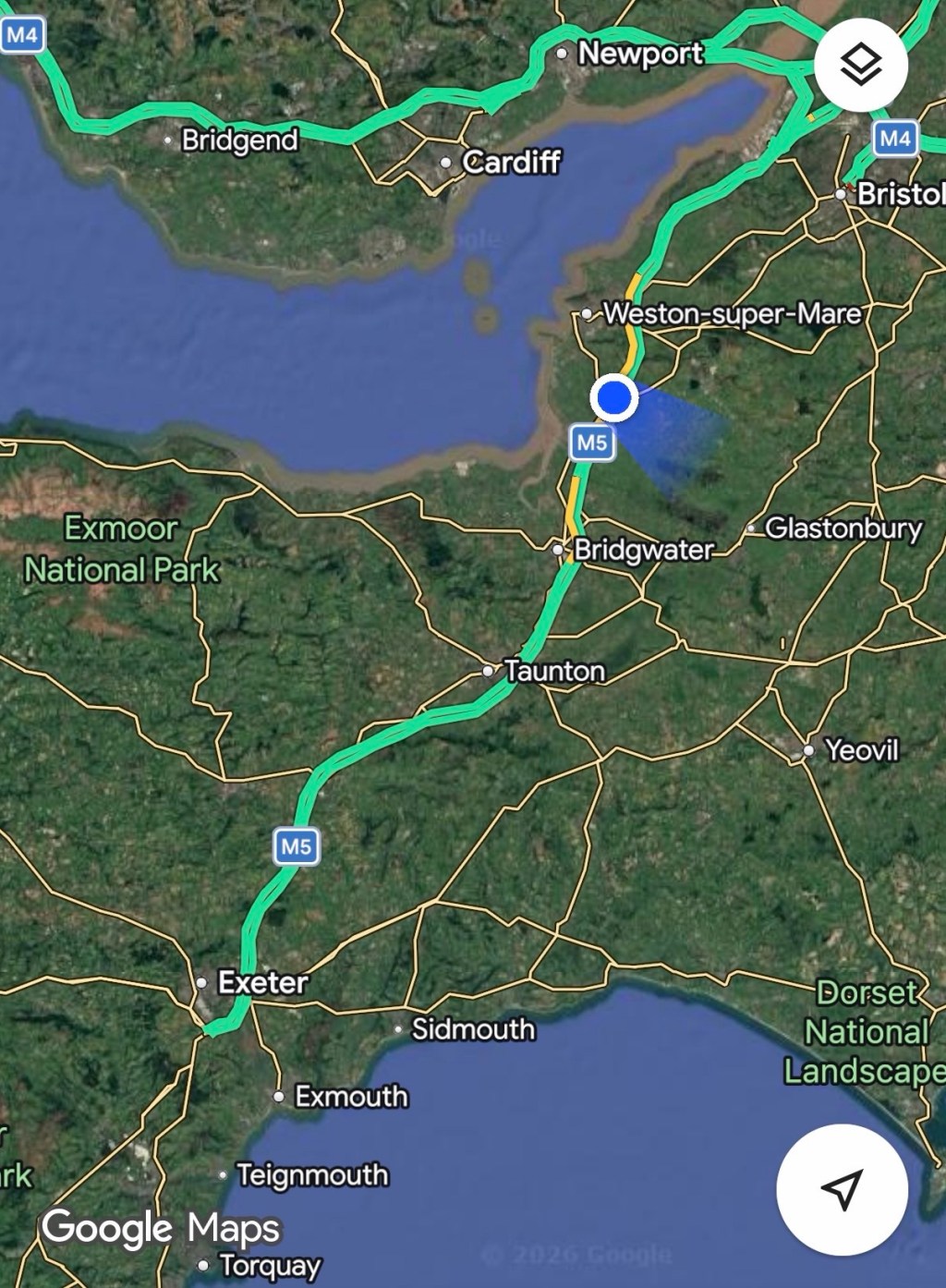 #006 – 31st May – Travel to&nbsp;Taunton