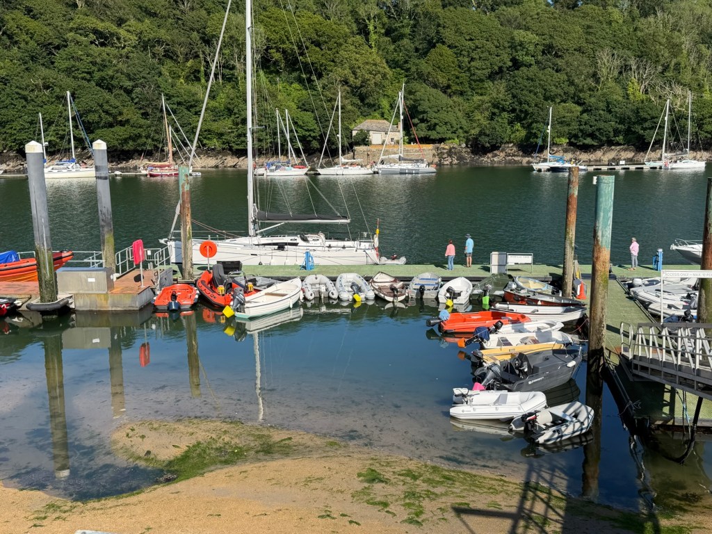 #024 – 20th June – Fowey&nbsp;Visit