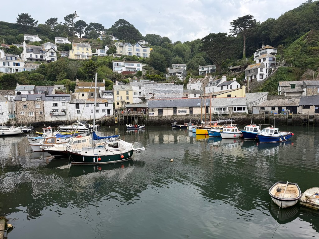 #026 – 22nd June – Packing-up and Polperro Return&nbsp;Visit